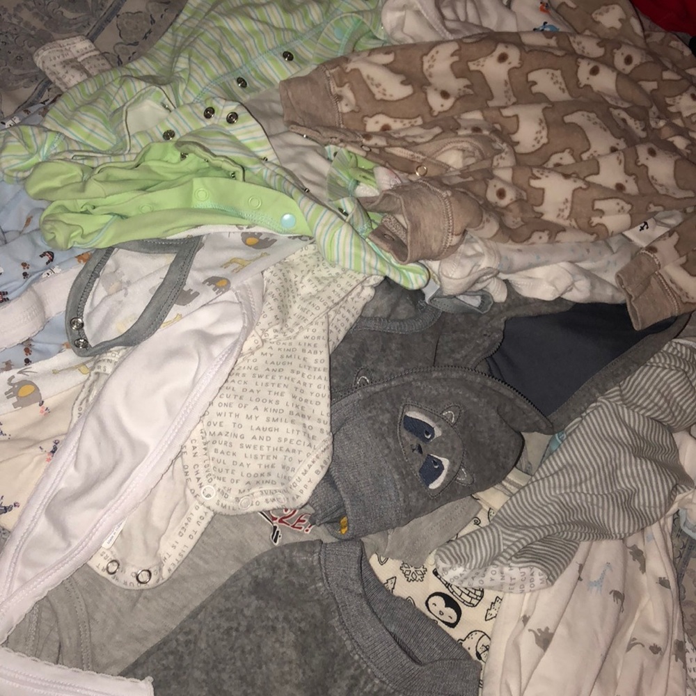 Newborn baby boy clothes